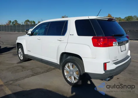 2017 GMC Terrain Sle-1 z USA, uszkodzony, nr VIN 2GKALMEK7H6192196